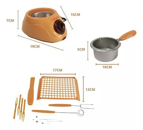 Miniatura 4 de Maquina para derretir chocolate